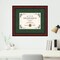 Michigan State University 11x14 Diploma Frame for 8.5x11 Certificate Green